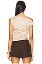 view 4 of 5 Evonne Top in Gold Shimmer
