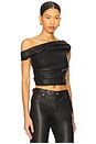 view 2 of 4 Ines Top in Black