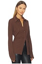 view 2 of 4 Kai Shirt in Brown