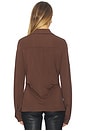view 3 of 4 Kai Shirt in Brown