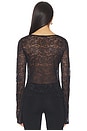 view 3 of 4 Amelia Top in Black