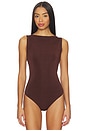 view 2 of 5 Loki Bodysuit in Brown