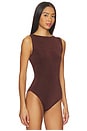 view 3 of 5 Loki Bodysuit in Brown