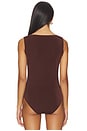 view 4 of 5 Loki Bodysuit in Brown