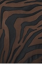 view 5 of 5 Camine Top in Black Zebra