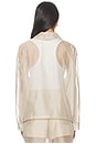view 4 of 5 Manda Verma Shirt in Beige