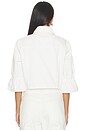 view 3 of 4 ТОП CAROLINA in White