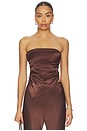 view 1 of 4 Baila Top in Brown