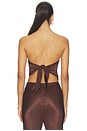 view 3 of 4 Baila Top in Brown