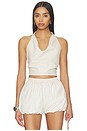 view 1 of 4 SYEDA トップ in Whisper White