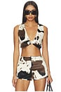 view 1 of 4 Pinta Vest in Multi