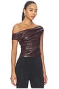view 2 of 4 Ines Top in Vamp