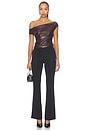 view 4 of 4 Ines Top in Vamp
