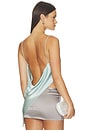 view 4 of 5 CARACO SOLANGE in Light Blue