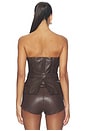 view 4 of 4 x REVOLVE Cala Top in Chocolate Brown