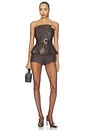view 5 of 4 x REVOLVE Cala Top in Chocolate Brown