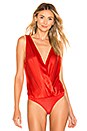 view 2 of 5 Fala Bodysuit in Grenadine