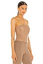 view 2 of 4 x REVOLVE Davina Leather Corset in Sesame
