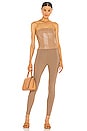 view 4 of 4 x REVOLVE Davina Leather Corset in Sesame