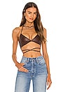 view 1 of 4 x REVOLVE Melka Top in Chocolate