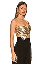 view 2 of 4 Padma Top in Gold