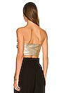 view 3 of 4 Padma Top in Gold