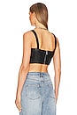 view 3 of 4 Tabia Corset in Black