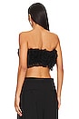 view 3 of 4 Ruana Tulle Top in Black
