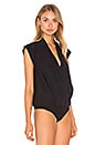 view 3 of 5 Cinta Bodysuit in Black
