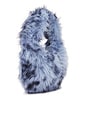 view 3 of 4 Alix Faux Fur Bag in Blue Leopard