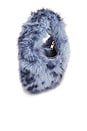 view 4 of 4 Alix Faux Fur Bag in Blue Leopard