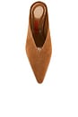 view 4 of 5 Marta Mule in Ginger Suede