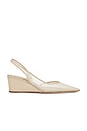 view 1 of 5 Ilaria Slingback Pump in Ivory