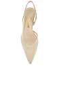 view 4 of 5 Ilaria Slingback Pump in Ivory