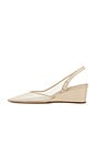 view 5 of 5 Ilaria Slingback Pump in Ivory