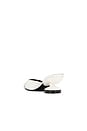 view 3 of 5 Giorgia Mule in White