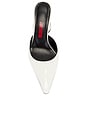 view 4 of 5 Giorgia Mule in White