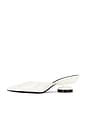 view 5 of 5 Giorgia Mule in White