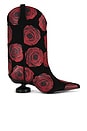 view 1 of 5 Maria Boot in Rose Print