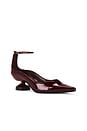 view 2 of 5 Love Pump in Burgundy