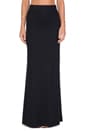 view 1 of 4 Long Fishtail Skirt in Black