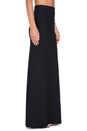 view 2 of 4 Long Fishtail Skirt in Black