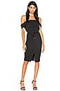 view 1 of 3 Off The Shoulder Dress in Black