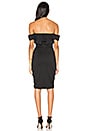 view 3 of 3 Off The Shoulder Dress in Black