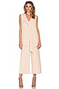 view 2 of 4 Culotte Jumpsuit in Nude