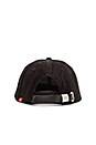 view 3 of 3 CASQUETTE DE BASEBALL MINIMUM EFFORT in Black