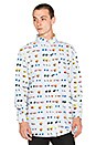 view 1 of 3 Medicated Button Down in Blue