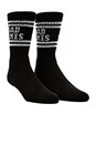view 1 of 2 Good Times Tube Socks in Black