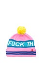 view 5 of 5 ШАПКА БИНИ FUCKL THIS NOISE in Pink