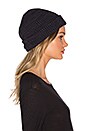 view 2 of 4 Grey Eye Beanie in Grey